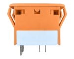Blue Bird 0027295 Switch Base, Orange, Momentary On-Off Momentary On Type