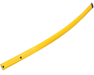 Blue Bird 65" Polyrod – Curved Yellow Crossing Arm Blade (10031212)