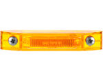 Truck-Lite® 2-Diode LED Marker Clearance Rectangular Light – Yellow Lens (35200Y)