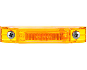 Truck-Lite® 2-Diode LED Marker Clearance Rectangular Light – Yellow Lens (35200Y)