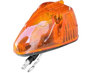 Blue Bird  00075256 – LED Clearance Triangular Marker Light Assy, Amber