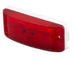 LED Clearance Marker Light, Red Lens (G2102-A)