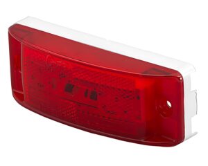 LED Clearance Marker Light, Red Lens (G2102-A)