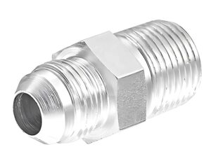 Green Line® 1/4″ Male NPT x 9/16″ MJIC, Flare Connector, S/Steel (1516SS-04-06)