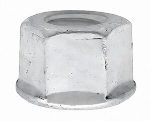 CAT® 3/8″-16 Thread Size, 0.75″ Diameter, Hex Flange Lock Nut (391-2167)