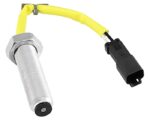 CAT® OEM Aluminum Low Output Magnetic Speed Sensor w/ 18-AWG Sleeve (4P-5820)