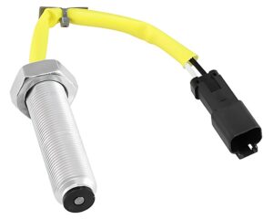 CAT® OEM Aluminum Low Output Magnetic Speed Sensor w/ 18-AWG Sleeve (4P-5820)