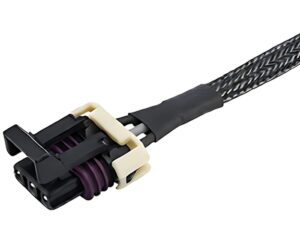 Automann® 7.5″ Long, 3-Pos. Female Plug, Low Coolant – Level Sensor Connector Kit (577.99121R)