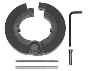 Automann® 2" Oversized, 0.5" Thick, Clutch Brake Hinged (755.CB313X2)