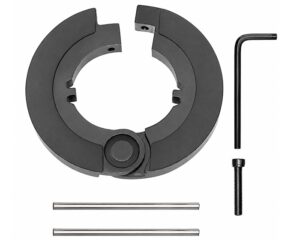 Automann® 2" Oversized, 0.5" Thick, Clutch Brake Hinged (755.CB313X2)