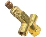 CAT® 1/4″-18 NPT – OEM Engine Shutoff Pilot Thermostatic Valve, Brass (7E-1121)