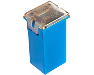 Grote® 20A FMX Jcase – Female Fuse, Cartridge Style, Blue (82-FMX-20A)
