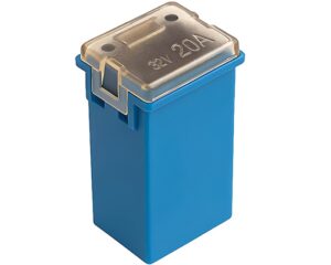 Grote® 32V / 20A Female Cartridge Link Automotive Fuse, Blue (82-FMX-20A)