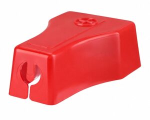Grote® 1-GA 2-GA Terminal Protector, Straight Clamp, Snap-On (84-9137)