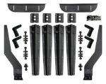 Minimizer 10001359 Fender Bracket Kit, Bolt-On, Black Plastic (B4578BTPA)