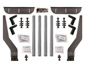 Minimizer 10001365 Fender Bracket Kit, Bolt-On, Stainless Steel (B4578BTSA)