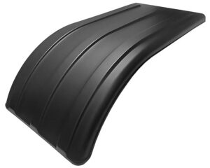 Minimizer 10001944  HDPE – Half Fender, For MIN 4050/4000, Black (PM4001B)