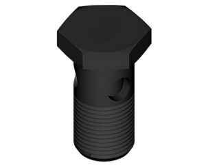 Cummins® M14 x 1.5 x 36mm Length, Banjo Connector Screw (3684202)