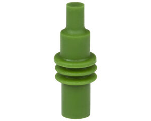 Delphi/Aptiv MP280 Series – Cavity Seal, Fits to 6.7mm Cavities, Green (12010300)
