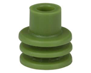 Delphi/Aptiv MP280 Series – Cable Seal, Fits to 6.7mm Cavities, Green (15324982)