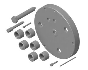 Cummins® Rear Crankshaft Seal/Wear Sleeve Installer – Remover (3825191)