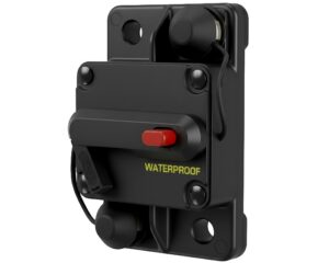 Grote® 60A Single Rate – Circuit Breaker, High Amperage, Manual Reset (82-2216)