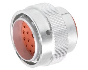 Deutsch HD30 Series – 23 Pin Plug Housing Circular Connector, Silver (HD36-24-23PE)