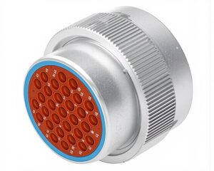 Deutsch HD30 Series – 31 Pin Plug Housing Circular Connector, Silver (HD36-24-31PE)