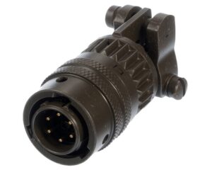 Amphenol PT Series – 6 Pin Circular MIL Spec Connector, Size 10 (PT06E-10-6P)