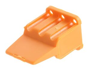 Deutsch DTM Series 6-Pin Socket Plug Plastic Wedgelock, Orange (WM-6S)