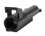 Delphi/Aptiv Metri-Pack 280 Series – 1 Pin Sealed Male Connector, Black (12146314)