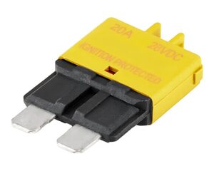 Pico® 20A Type III – Circuit Breaker Std. Fuse Footprint, Manual Reset (9526-11)