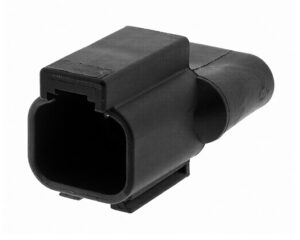 Deutsch DT Series – 2 Pin Terminating Diode Receptacle (DT04-2P-TR01)