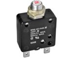 TE/Potter Brumfield 1-Pole 30A 250VAC, Push To Reset – Thermal Circuit Breaker (W58-XB1A4A-30)