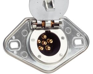 Phillips® 6-Way Heavy Duty Wire Insertion, Split Pin Type – Full Opening P-Shaped Lid, Zinc Die-Cast (15-600)