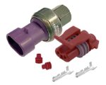 R134A High Side High Pressure Switch Kit w/ Plug and Terminals (18-03835KIT)