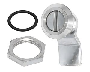 Hammond® 1/4″ Turn – S/Steel Slotted Quarter Turn Assembly, EN4SD Series (2SSQTR)