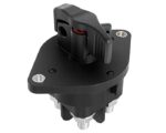 Cole Hersee®  32V DC 500A / 4-Positions, DPST Master Battery – Disconnect Switch, Black Knob (880175)