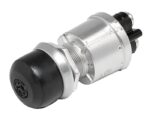 Cole Hersee® 12V DC 35A, Normally Open, SPST HD Push Button Switch – Plastic Cap (90030-BP)