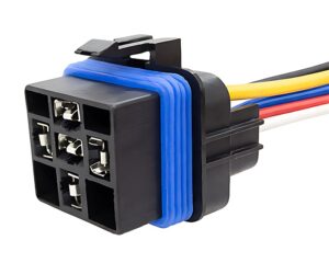 Pico® 12V DC 40A /30A Weather Resistant Sealed Relay-Pigtail Combo-Pack (928-91)