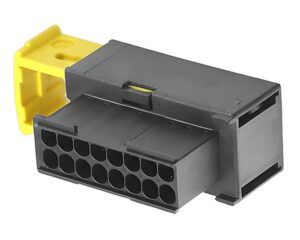 TE Connectivity / AMP 16-Pin Black Housing Connector (964589-4)