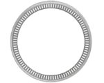 Automann® 6.4″ I.D, 7.88″ O.D, Wheel Hub 100 Tooth – ABS Tone Ring (150.ABS1438)
