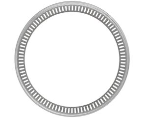 Automann® 6.4″ I.D, 7.88″ O.D, Wheel Hub 100 Tooth – ABS Tone Ring (150.ABS1438)