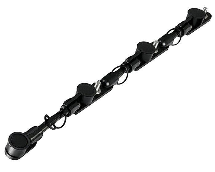 Automann® 21″ 4-Battery Overmolded Cable Harness, 2/0 AWG (178.2022BK)