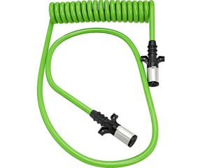 Automann® 15 ft. w/ 72" Lead, 7-Way Nylon Sealed ABS Electric Cable (179.3017.15-72)