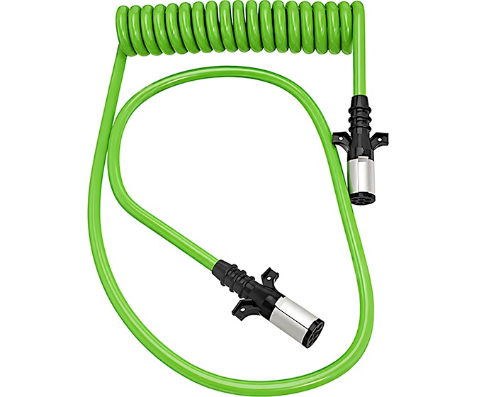 Automann® 15 ft. w/ 72″ Lead, 7-Way Nylon Sealed ABS Electric Cable (179.3017.15-72)