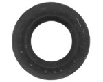 Four Seasons 0.58" I.D, 5/8" Thickness, Sealing Washer, Black (24353)