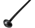 QuickCable® 12.5″ Length x 0.30″ Width, Panel / Chassis Cable Tie (502416-050)
