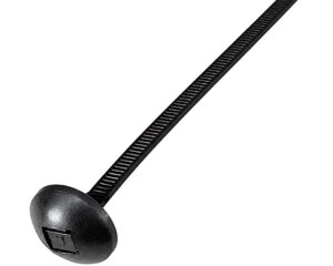 QuickCable® 12.5″ Length x 0.30″ Width, Panel / Chassis Cable Tie (502416-050)