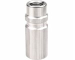 Four Seasons 59945 Evaporator Fitting, Service Port, Aluminum / Steel Body
